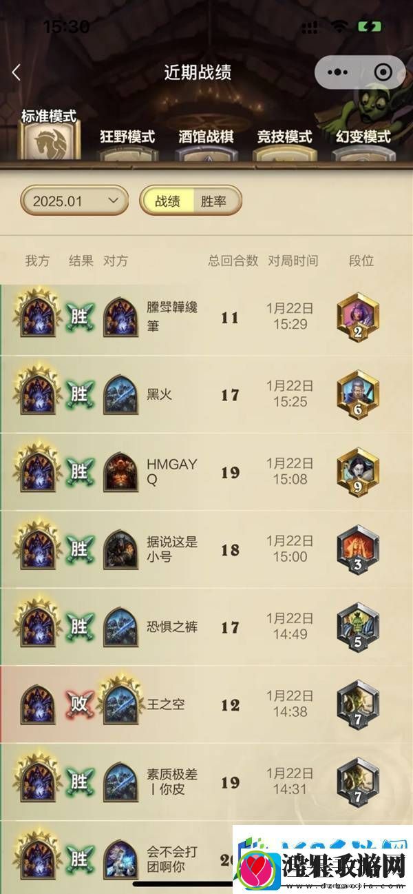 炉石传说星际迷你包地标术卡组分享