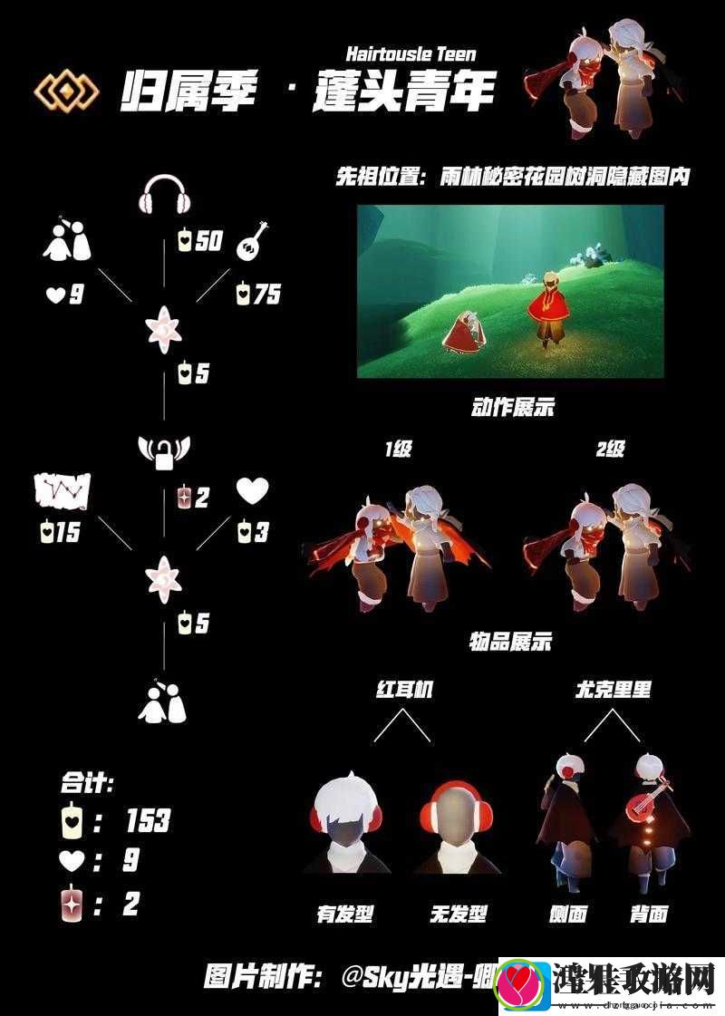 光遇玩家必看！缩小魔法和体型缩小魔法到底哪个更实用