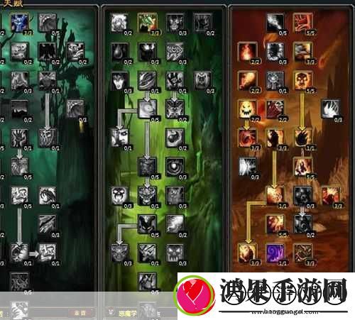 术士练级天赋加点顺序