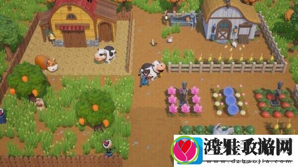 农场休闲模拟珊瑚岛推出1.0正式版