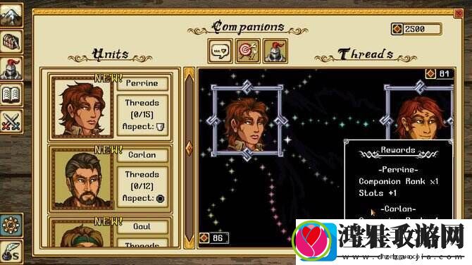 复古火纹风格战旗RPG新作Lords