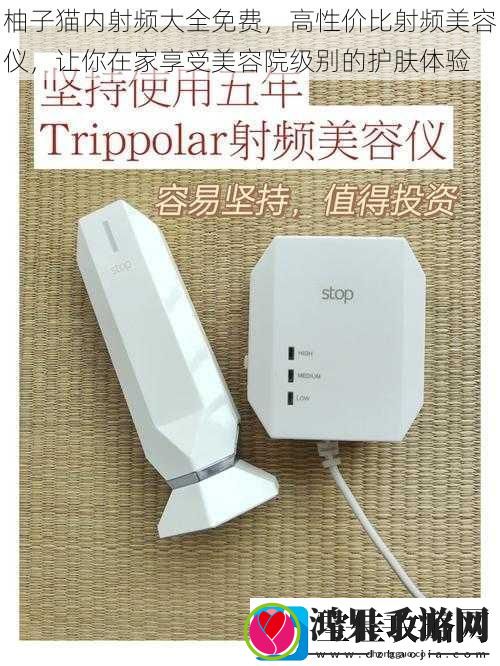 柚子猫**频大全免费高性价比射频美容仪让你在家享受美容院级别的护肤体验