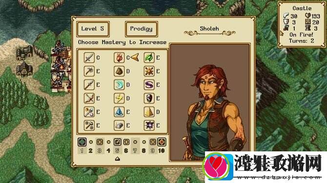 复古火纹风格战旗RPG新作Lords