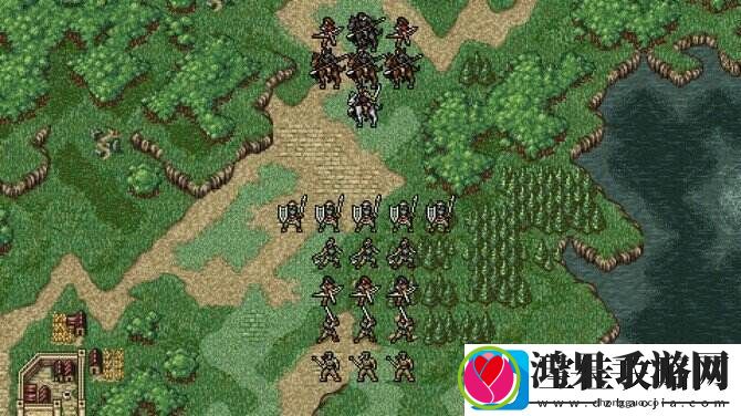 复古火纹风格战旗RPG新作Lords