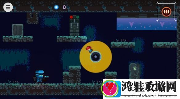 横向动作解谜重力逃生Steam开放免费试玩demo