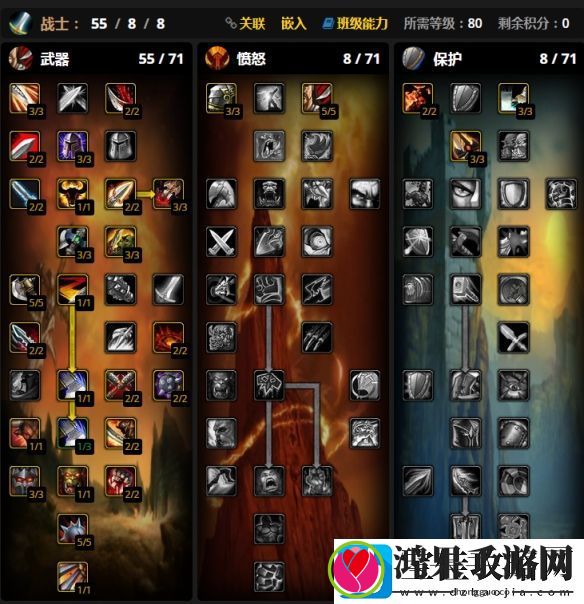 魔兽世界wlk战士狂暴战和武器战练级对比解析