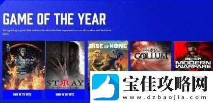 玩家整活发布年度＂最烂＂游戏提名图